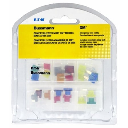 Eaton Bussmann Bussmann ATM Assorted Emergency Fuse Kit 24 pk BP/EFC-GM